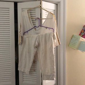 Roca wear crop outfit